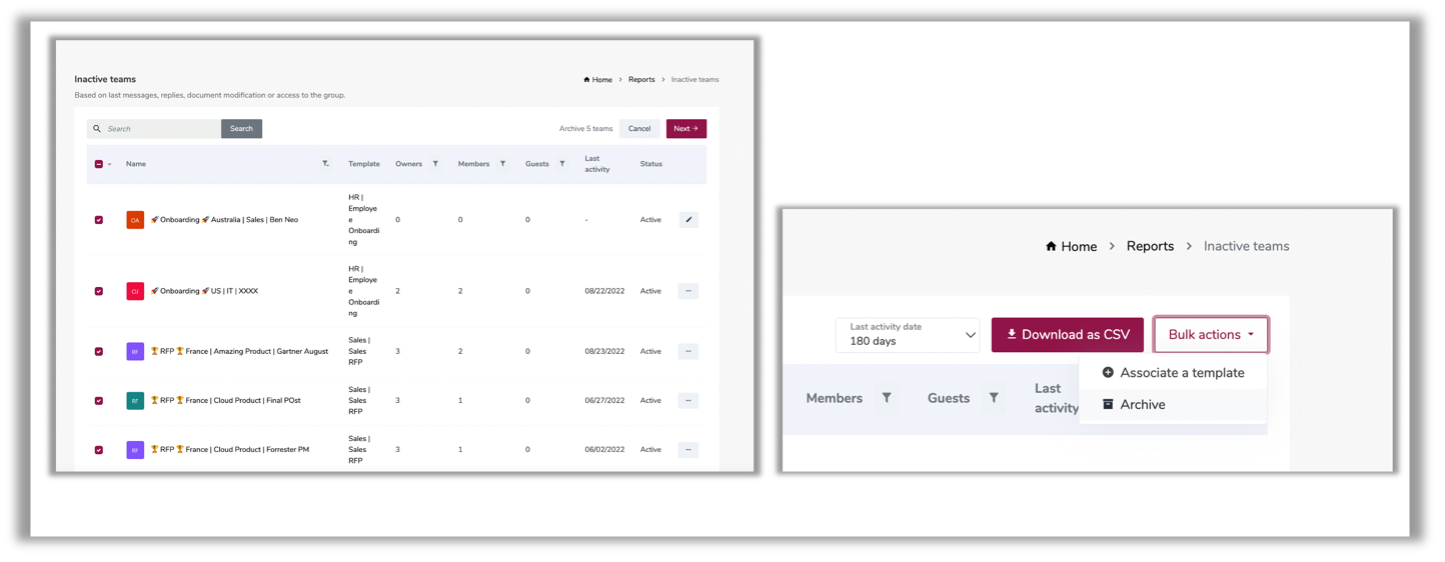 Effortless Clean Up Of Your Microsoft Teams Space With Powell