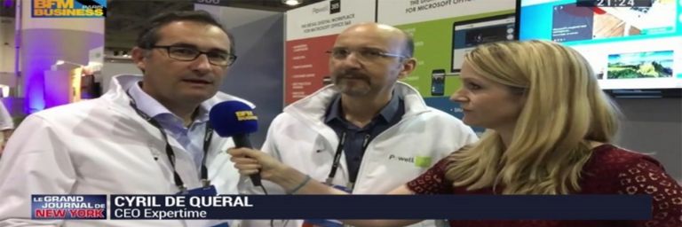 Premier passage à la télévision pour l&#8217;équipe Powell 365