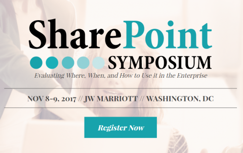 Powell 365 sponsors the SharePoint Symposium