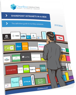 étude sur les intranets-in-a-box SharePoint