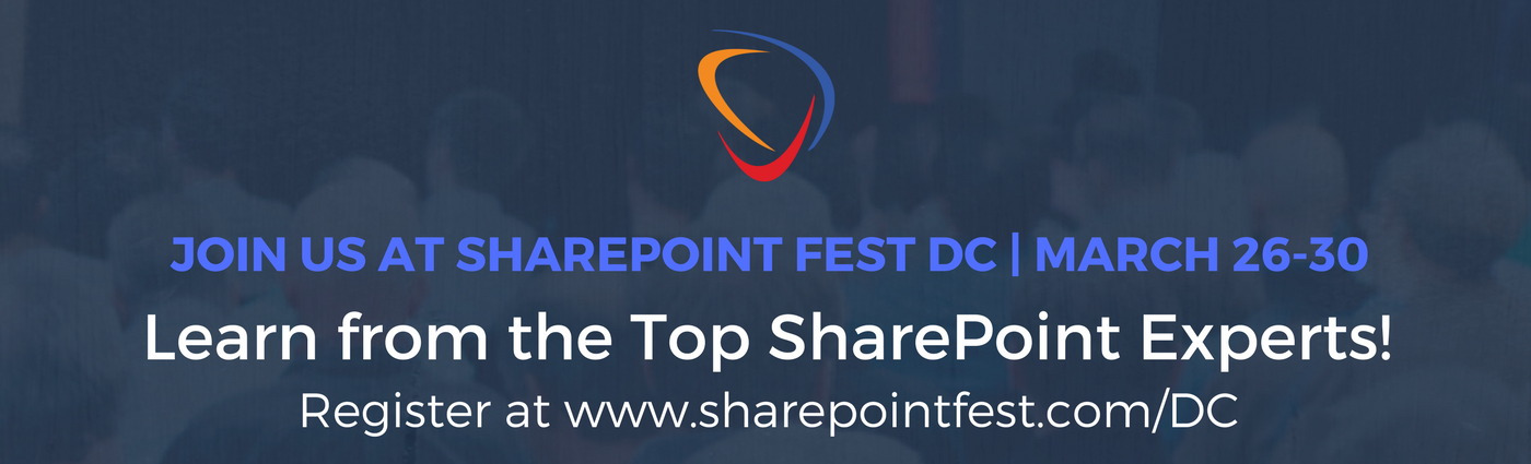 SharePoint Fest DC