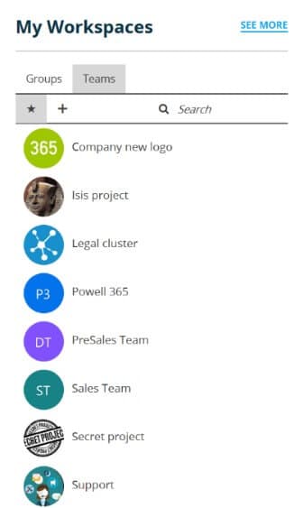 Microsoft Teams Sharepoint site feature