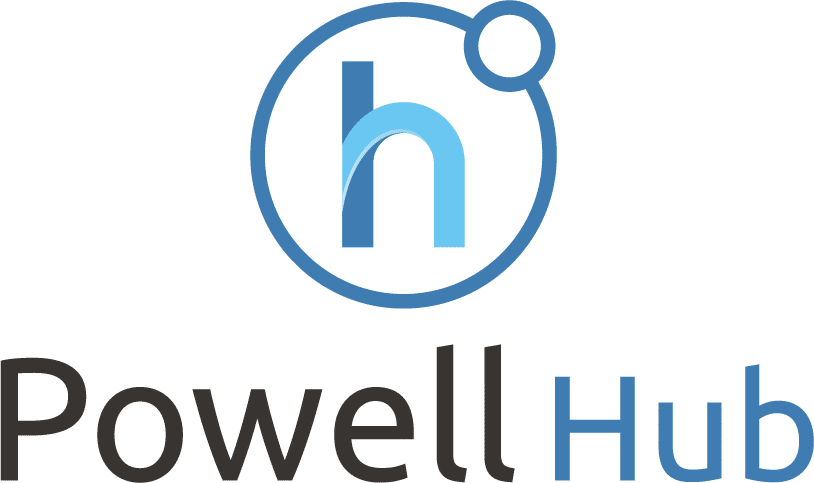 Logo Powell Hub