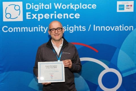 Digital Workplace of the Year Award Winner