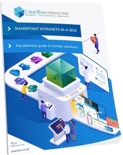 ClearBox rewards Powell 365 with Intranet Choice 2020