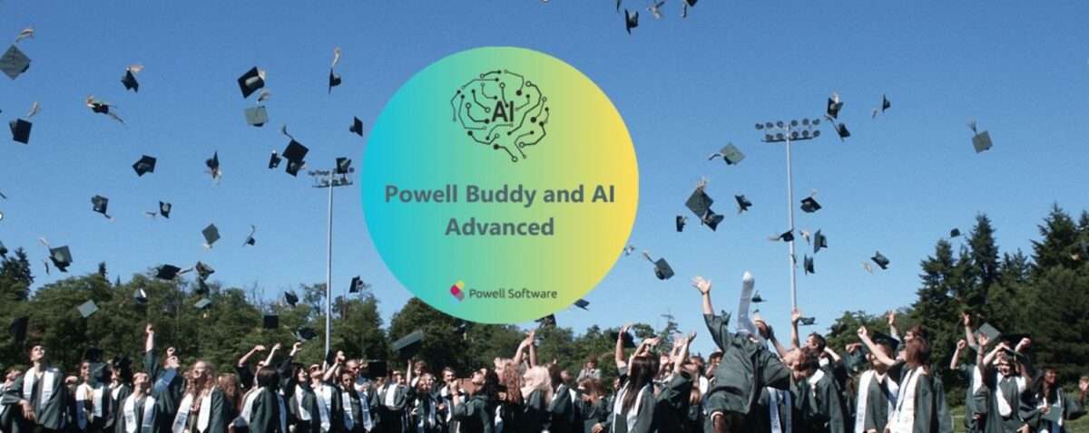 Powell Buddy &#038; AI  Advanced Badge