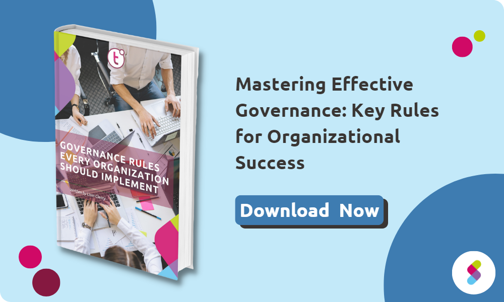 CTA for Ebook "Governance Rules"