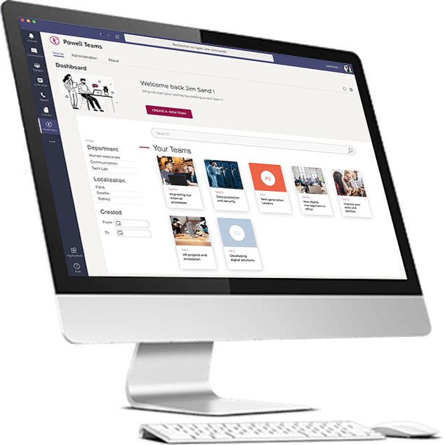 Powell Software the Complete Digital Workplace for Hybrid Work