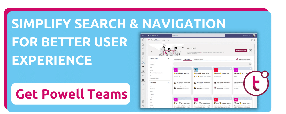Simplify Search and Navigation in Microsoft Teams