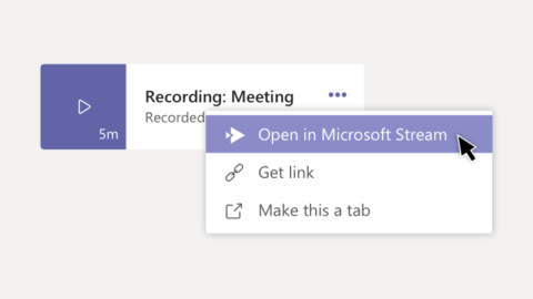 Microsoft Teams meeting transcript