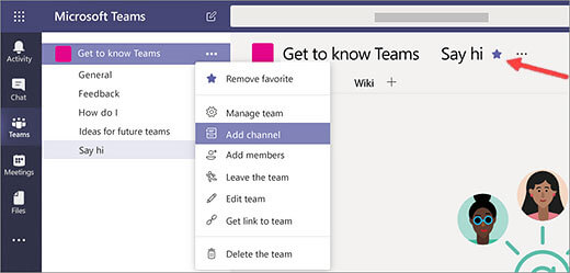 microsoft teams tips