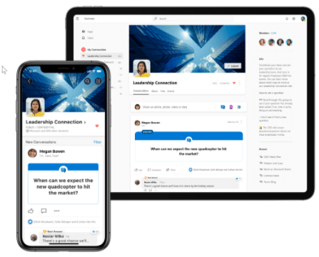 Use the Yammer Communities app for Microsoft Teams - Microsoft Support
