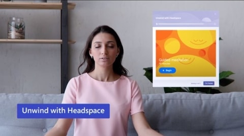 MS Teams Headspace