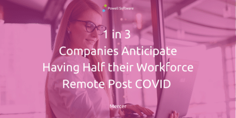 Manage Remote Employees 1 in 3 remote post covid