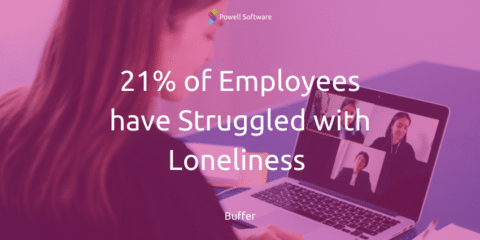 Manage Remote Employees Loneliness