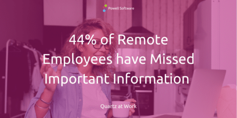 Manage Remote Employees Missing Important Info