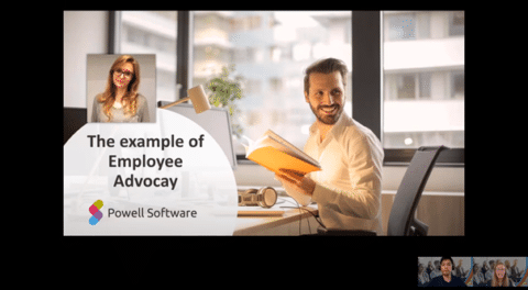 Employee Advocacy Powell software