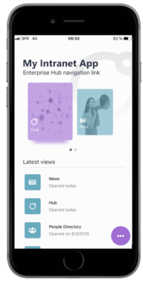 PowellApps intranet App