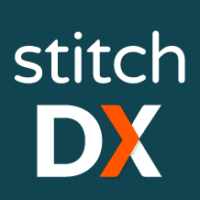 Stitch DX – FR logo