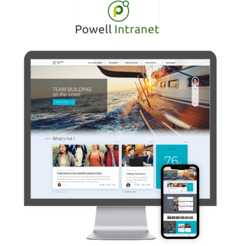 Powell Intranet Mobile