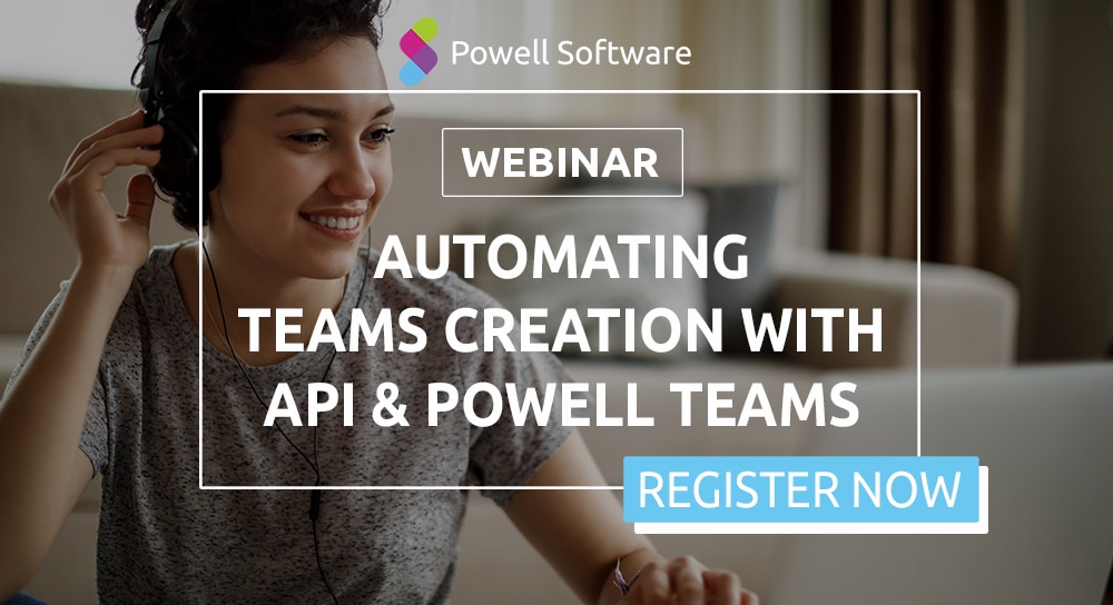 Teams Creation API Webinar