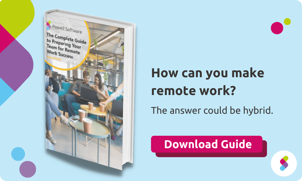 Ebook Guide to Remote Work