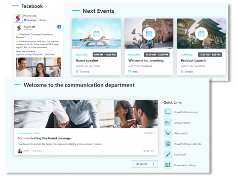 Centralize information and gather knowledge Centralize information and gather knowledge