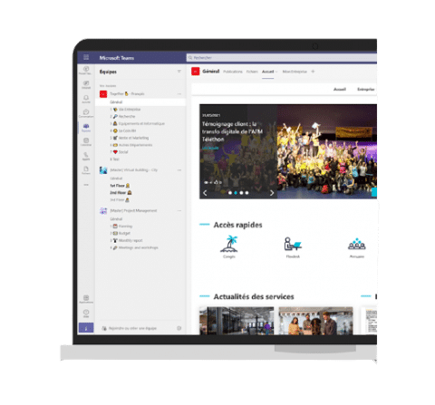 Together intranet portal