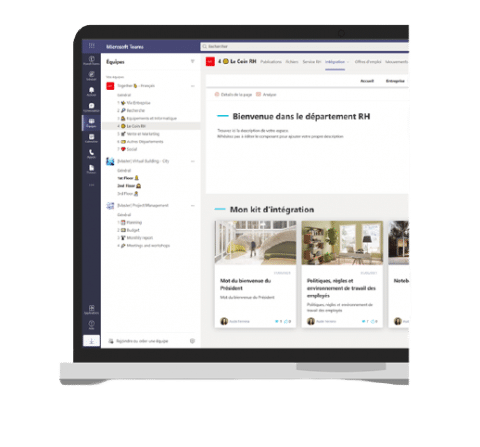 Together intranet portal