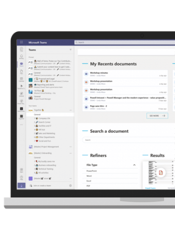together small business intranet in teams Together intranet portal