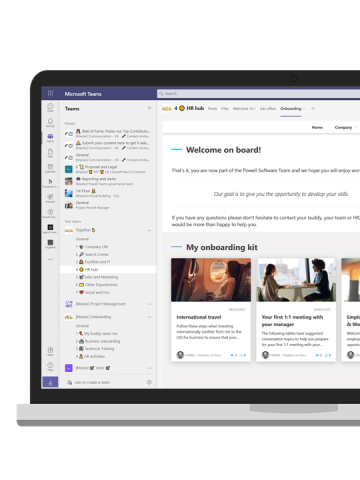 together small business intranet in teams Together intranet portal