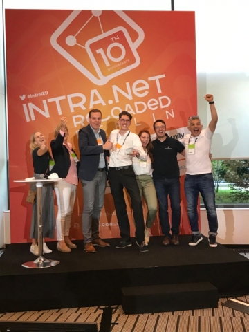 Intra.Net Reloaded 2021 Award Verleihung