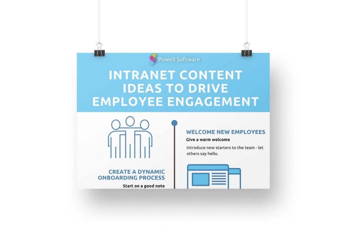 10 Intranet Content Ideas to Drive Employee Engagement