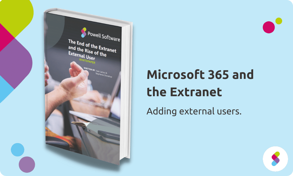 Microsoft 365 Extranet