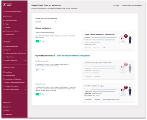 dashboard bot