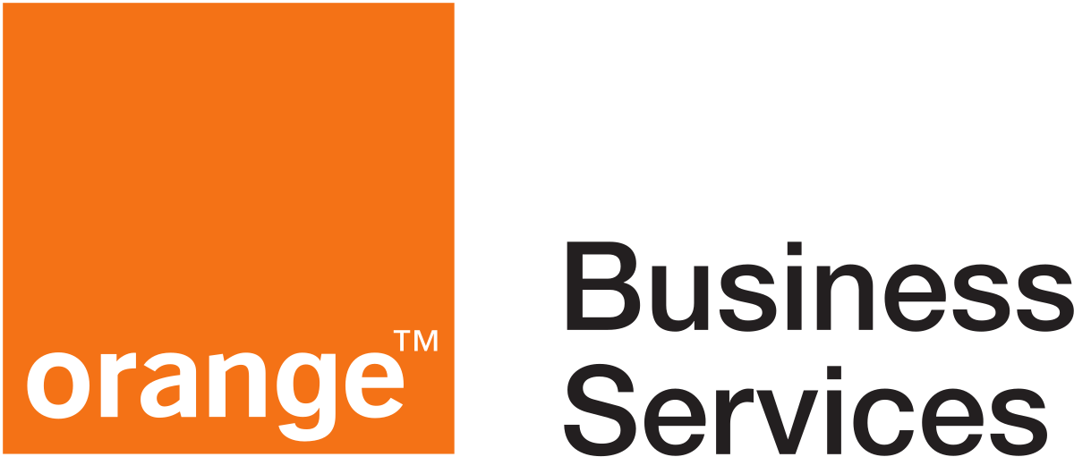 Orange business service logo