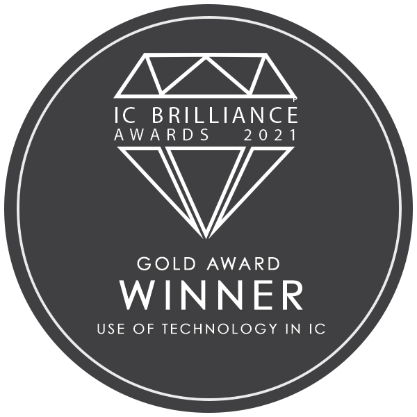 Use of Technology in IC - Gold Award Winner
