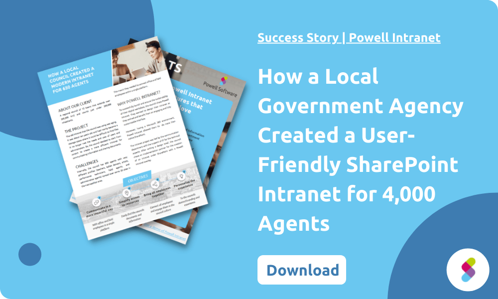 Local Government Agency Intranet