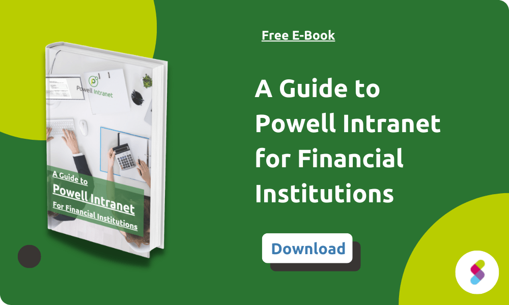 Ebook - Powell Intranet Finance