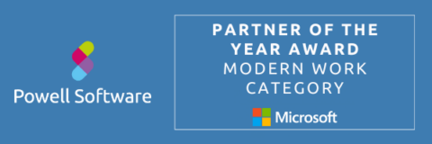 Two Microsoft awards