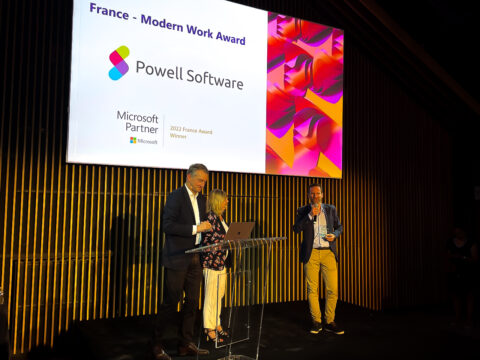 Two Microsoft awards
