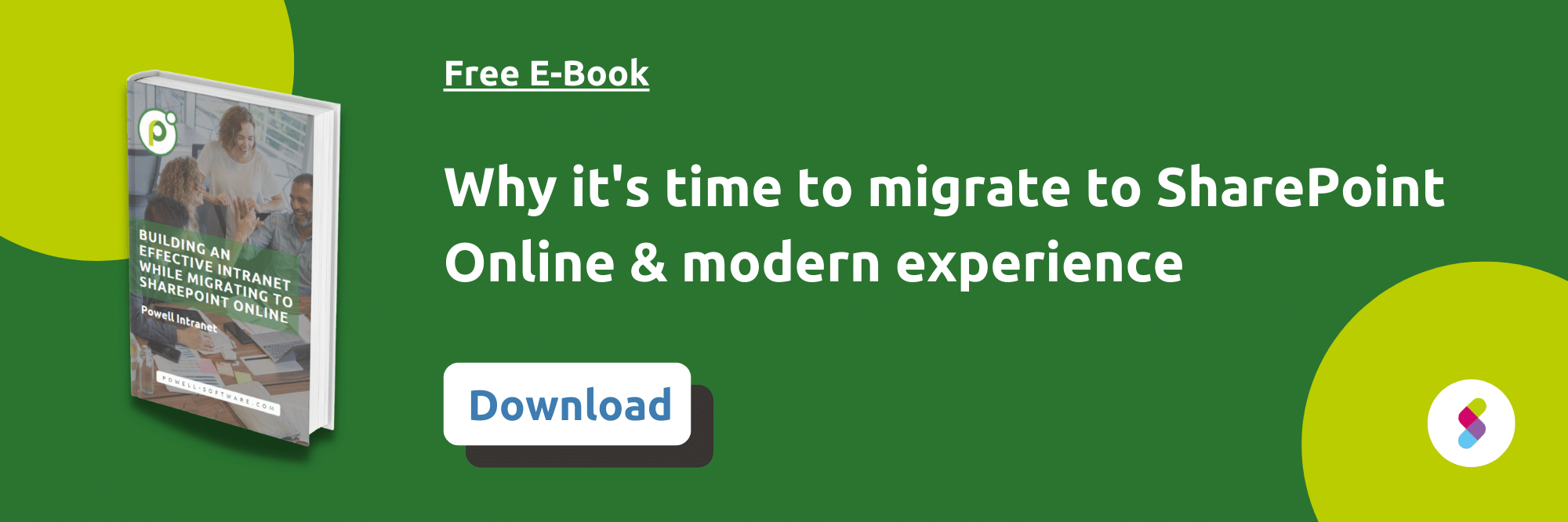 Ebook - Migrate to SharePoint Online - CTA