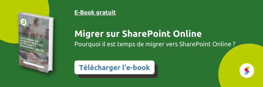 Migrer sur SharePoint Online