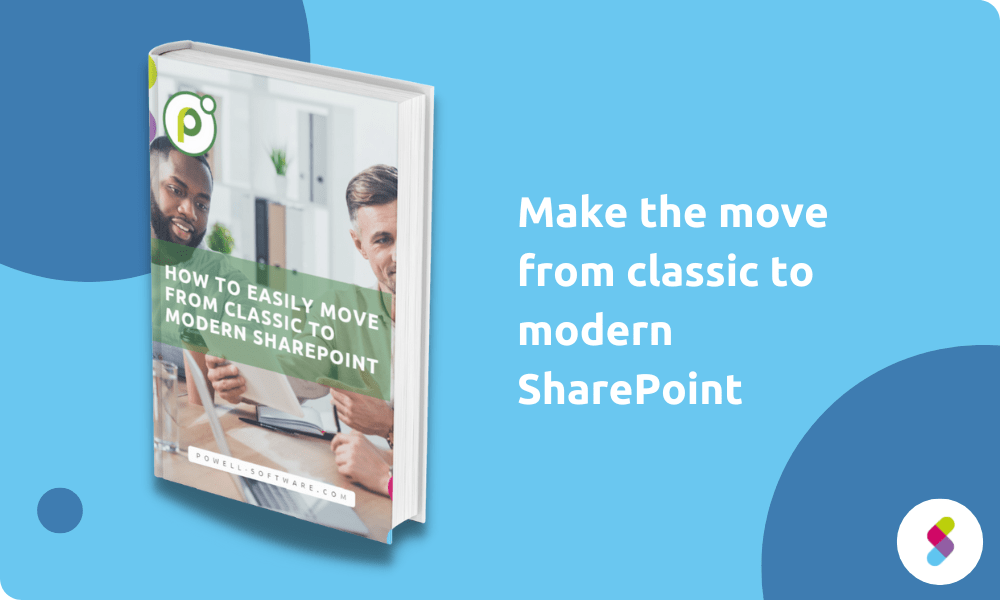 Ebook Move to Modern SharePoint