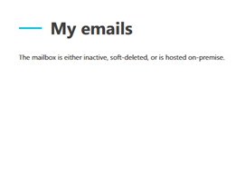 Powell Intranet my emails