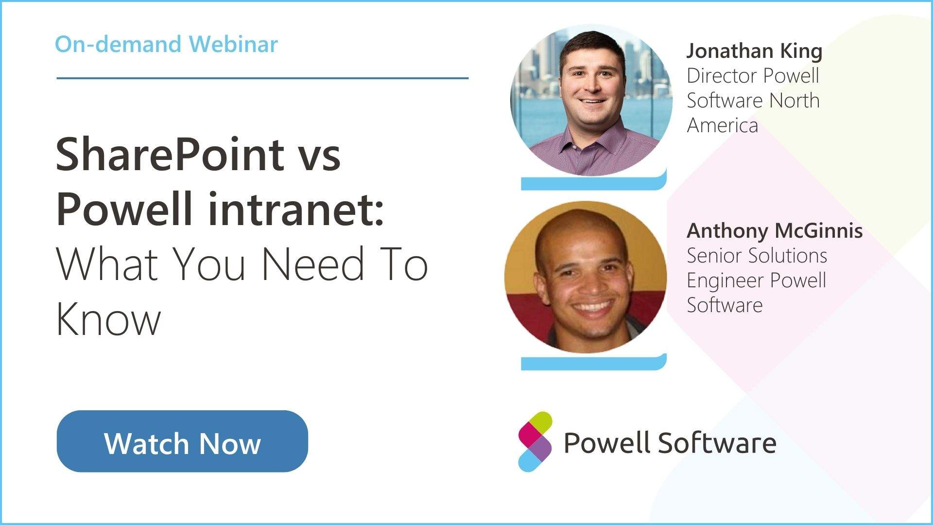 SharePoint vs Powell intranet - Webinar
