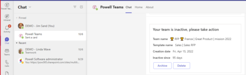 Powell Teams Bot