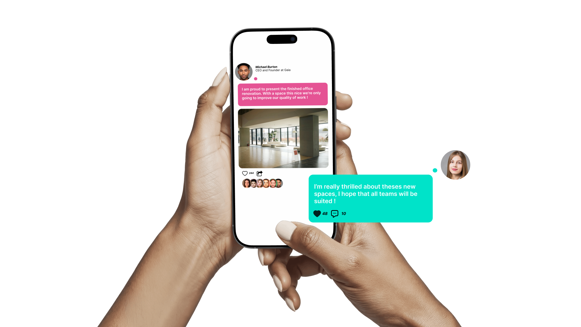 powell intranet with sharepoint mobile app