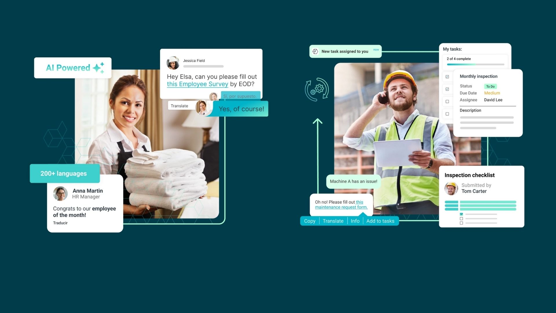 powell intranet with sharepoint features