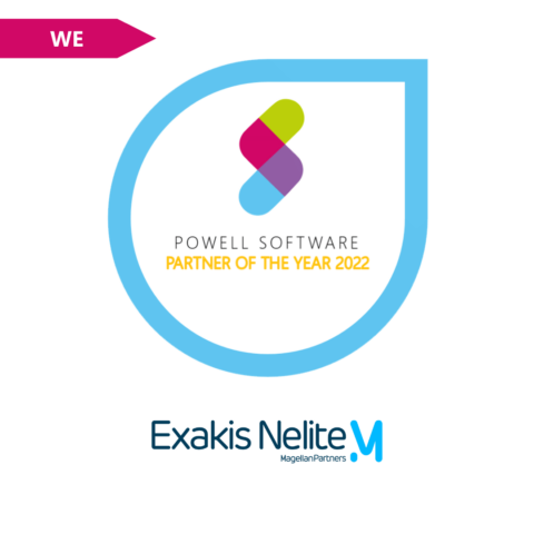 Exakis Nelite Powell Partner Award 2022